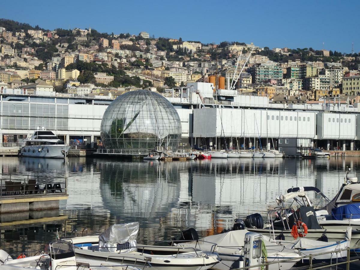 Casa Costa Serena Genua Buitenkant foto
